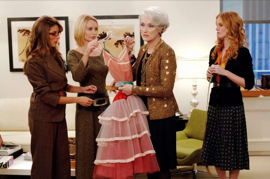 Miranda geri dönüyor : “Şeytan Marka Giyer 2” mayısta geliyor 5